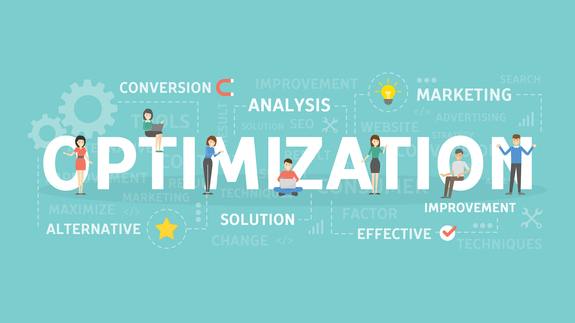Targeting Features Optimization Conversion