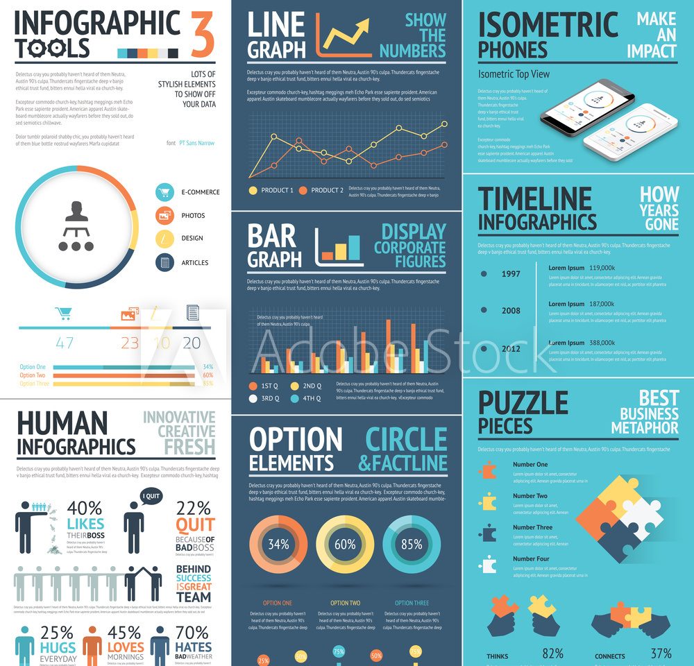 7 Tips To Design a Much More Professional Infographic
