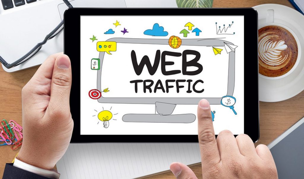 Traffic to business web traffic